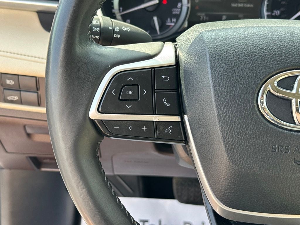 2022 Toyota Highlander XLE
