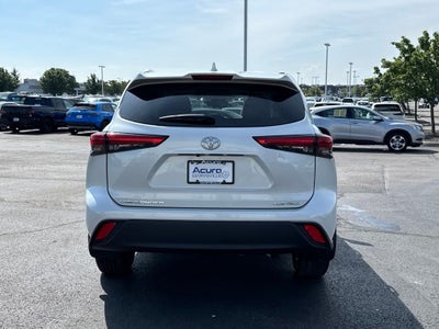 2022 Toyota Highlander XLE