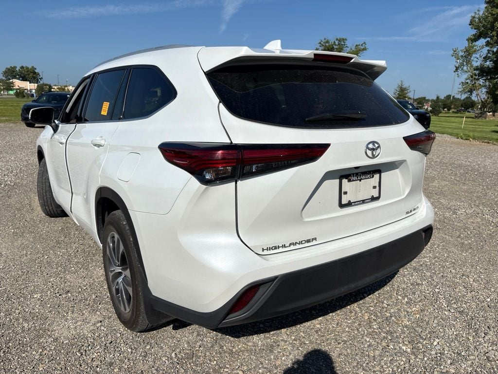 2022 Toyota Highlander XLE