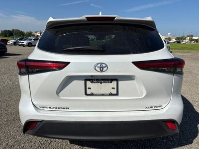 2022 Toyota Highlander XLE