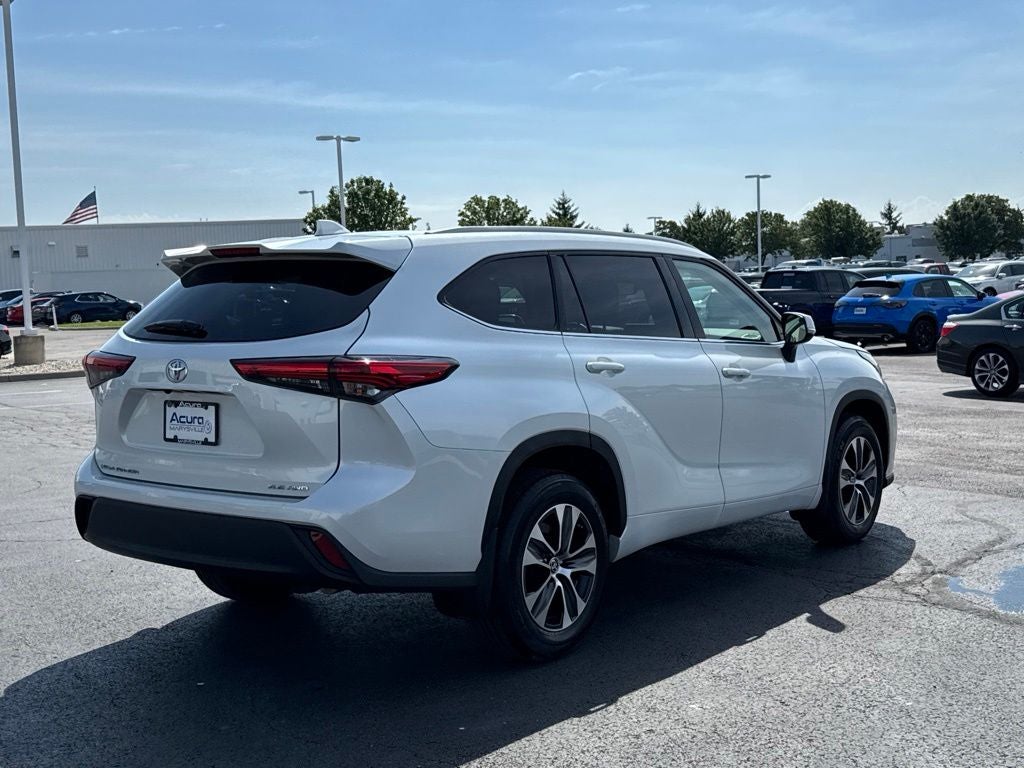 2022 Toyota Highlander XLE