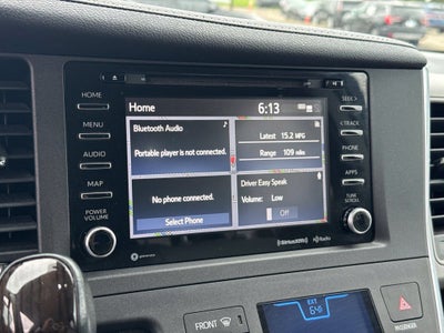 2019 Toyota Sienna XLE 8 Passenger