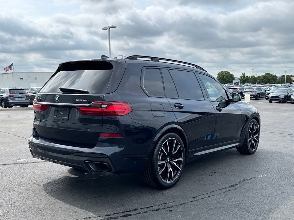 2022 BMW X7 xDrive40i