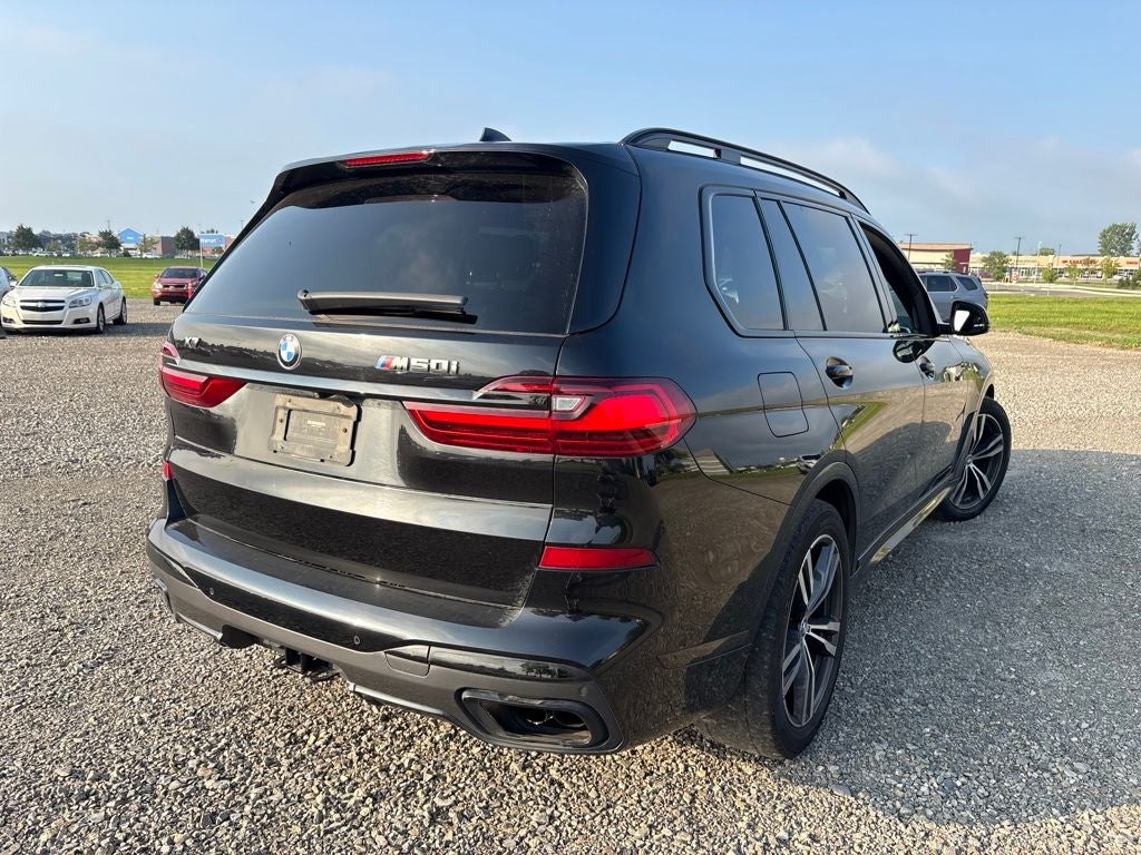 2020 BMW X7 M50i