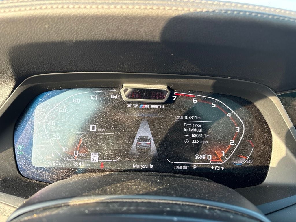 2020 BMW X7 M50i