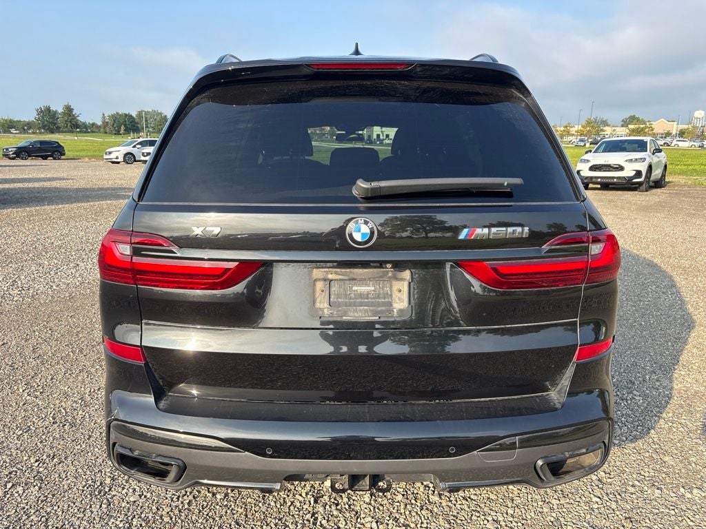 2020 BMW X7 M50i