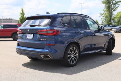 2023 BMW X5 M50i