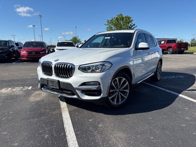 2018 BMW X3 xDrive30i