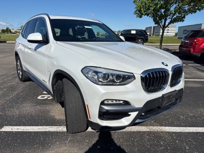 2018 BMW X3 xDrive30i