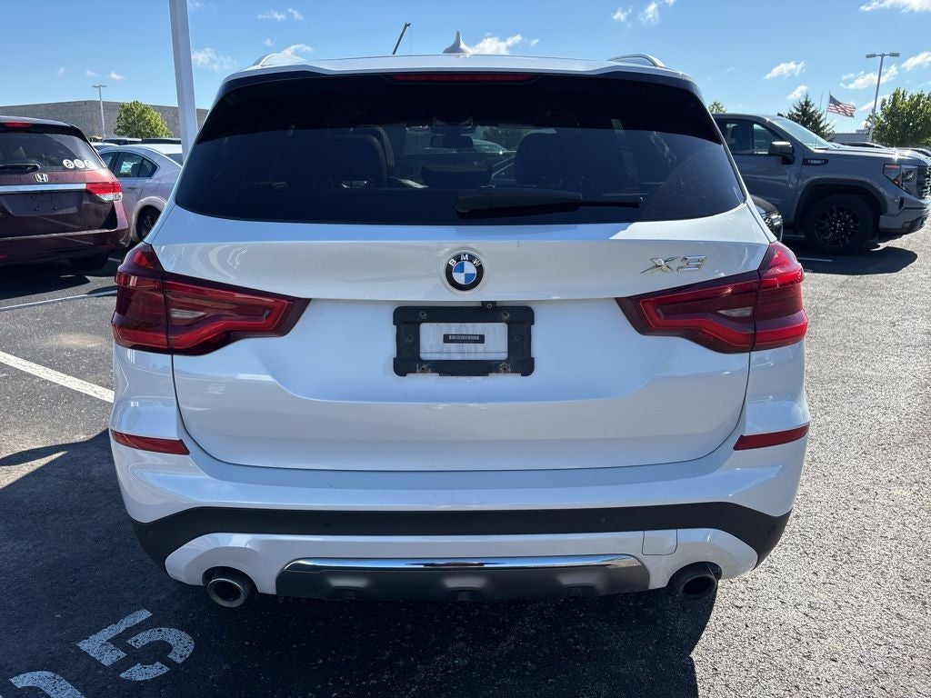2018 BMW X3 xDrive30i