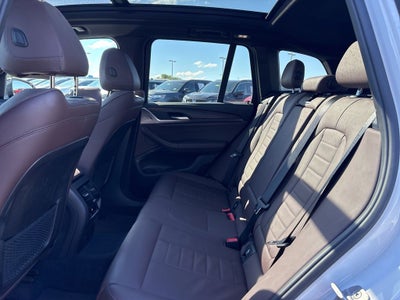 2018 BMW X3 xDrive30i