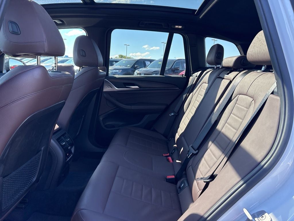 2018 BMW X3 xDrive30i