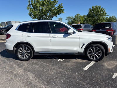 2018 BMW X3 xDrive30i