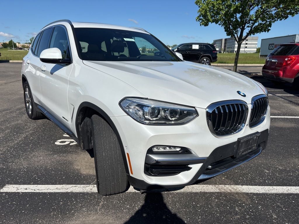 2018 BMW X3 xDrive30i