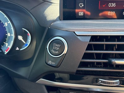 2018 BMW X3 xDrive30i
