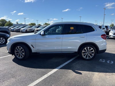 2018 BMW X3 xDrive30i