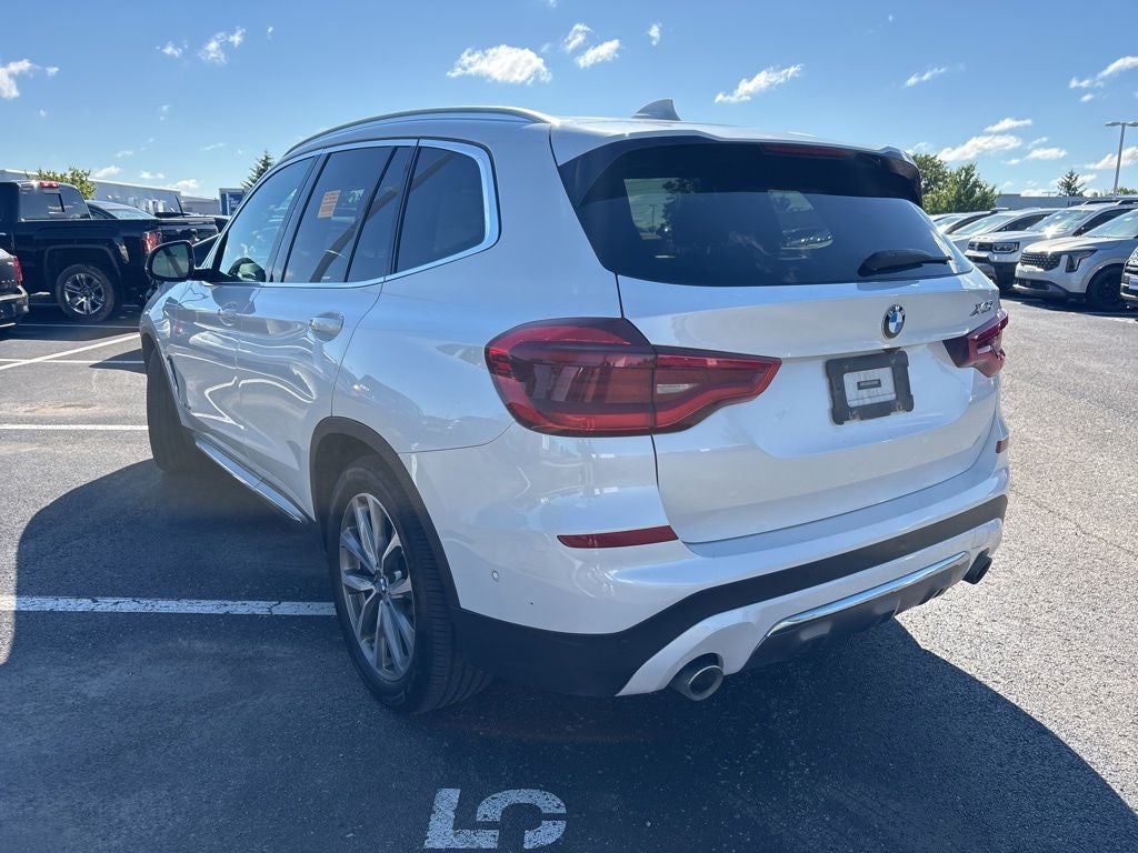2018 BMW X3 xDrive30i