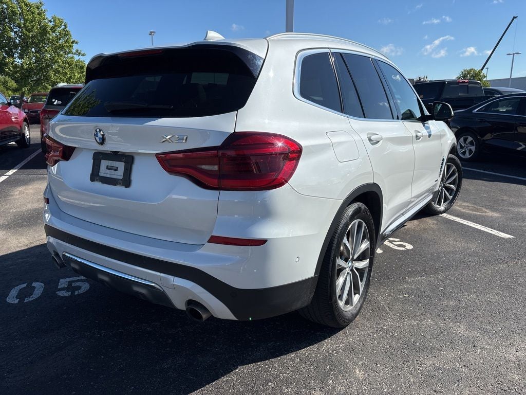 2018 BMW X3 xDrive30i