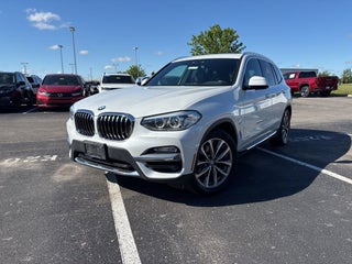 2018 BMW X3 xDrive30i