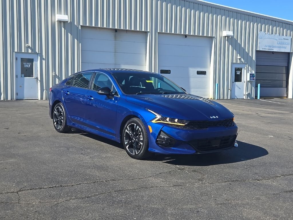 2023 Kia K5 GT-Line