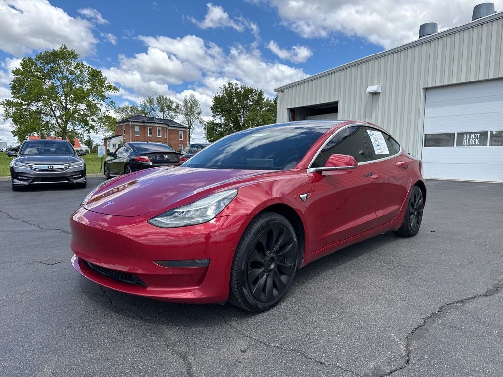 2019 Tesla Model 3 Long Range