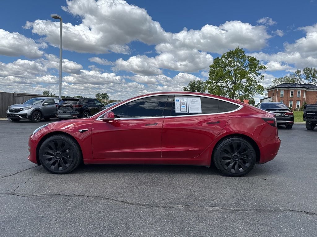 2019 Tesla Model 3 Long Range