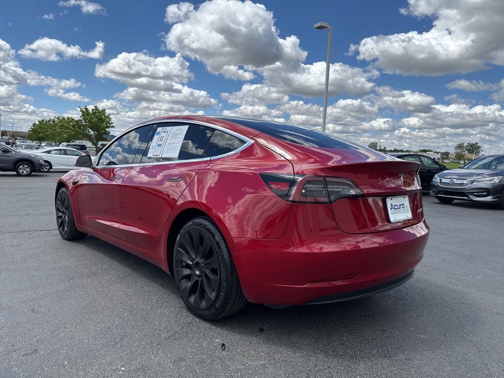 2019 Tesla Model 3 Long Range