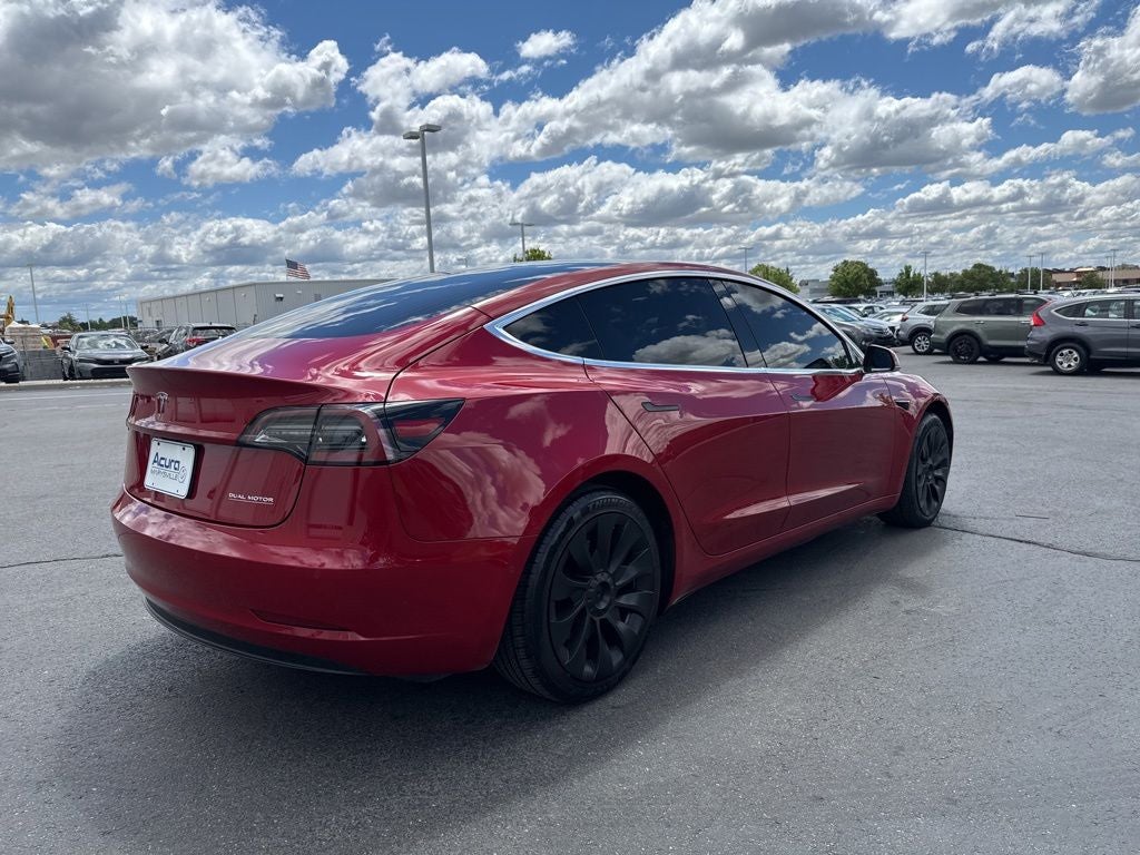 2019 Tesla Model 3 Long Range