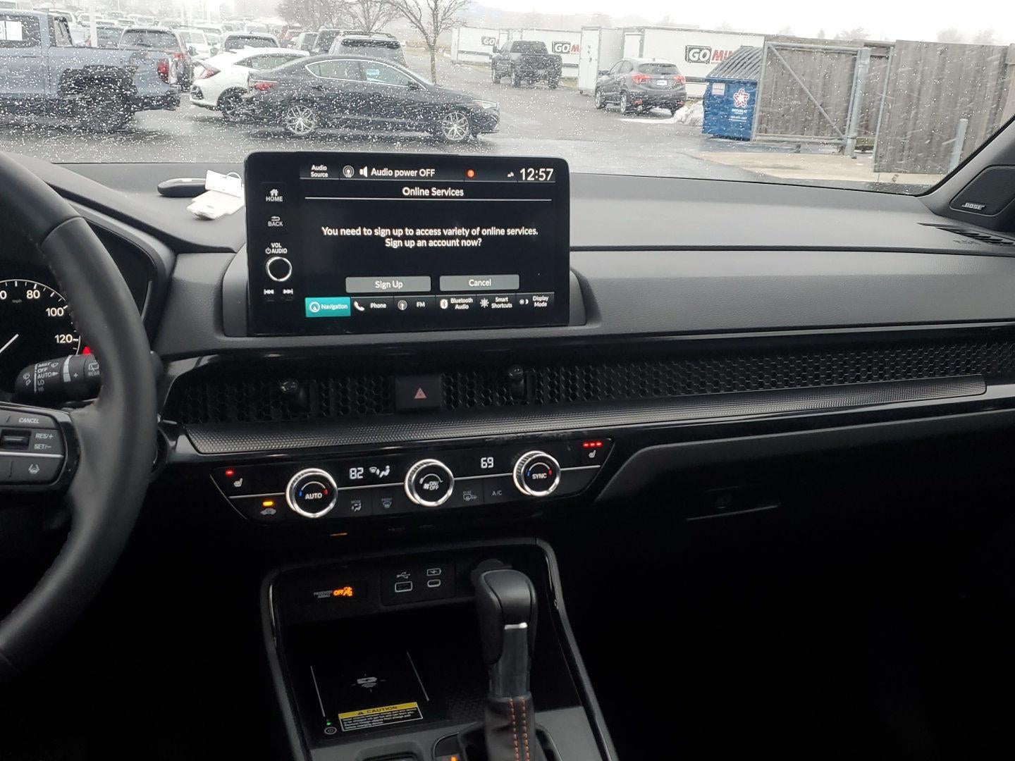 2023 Honda CR-V Hybrid Sport Touring