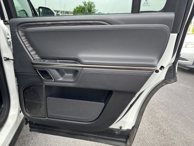 2022 Rivian R1S Launch Edition