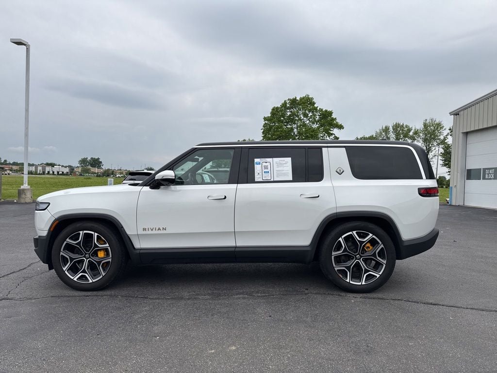 2022 Rivian R1S Launch Edition