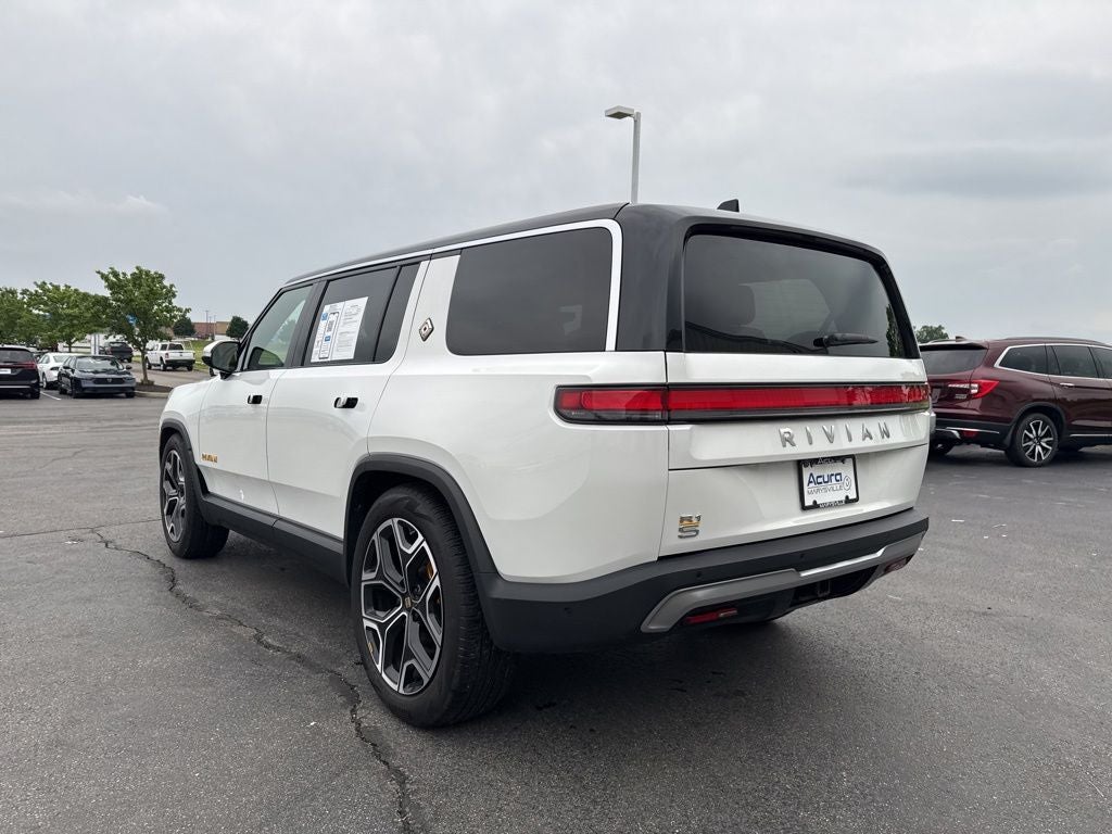 2022 Rivian R1S Launch Edition