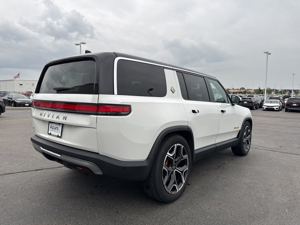 2022 Rivian R1S Launch Edition