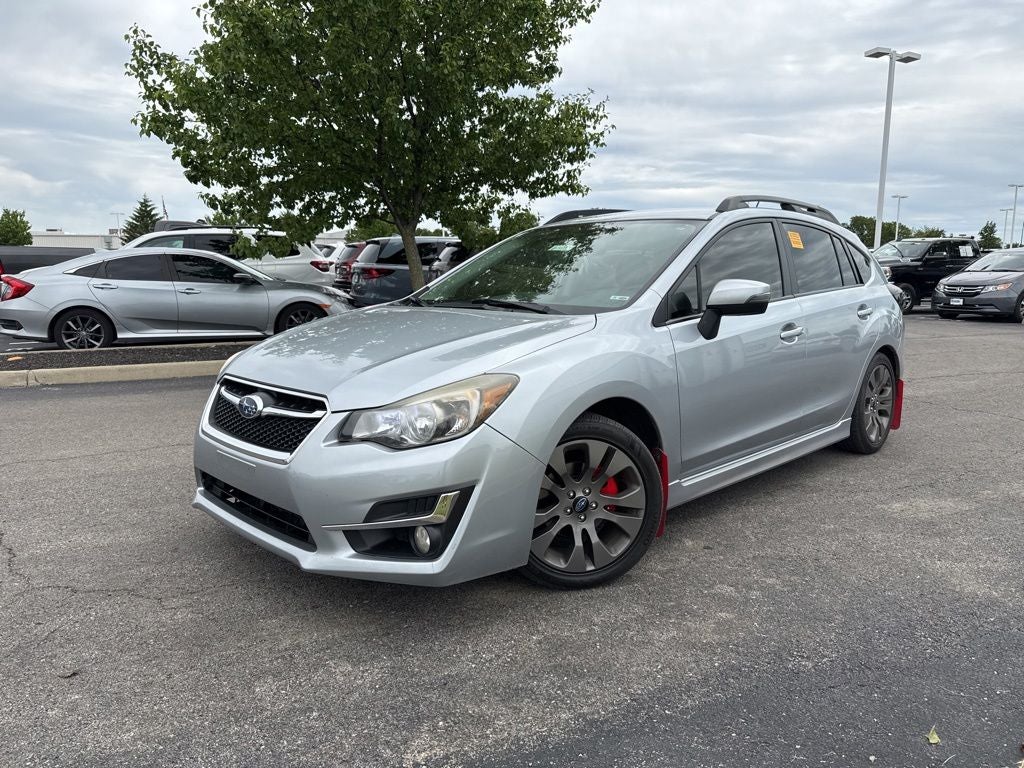 2015 Subaru Impreza 2.0i Sport Limited
