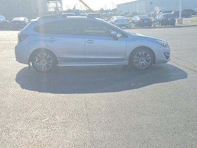 2015 Subaru Impreza 2.0i Sport Limited