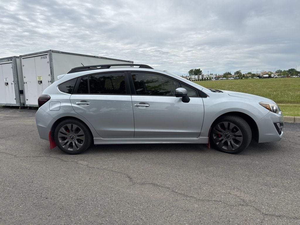 2015 Subaru Impreza 2.0i Sport Limited