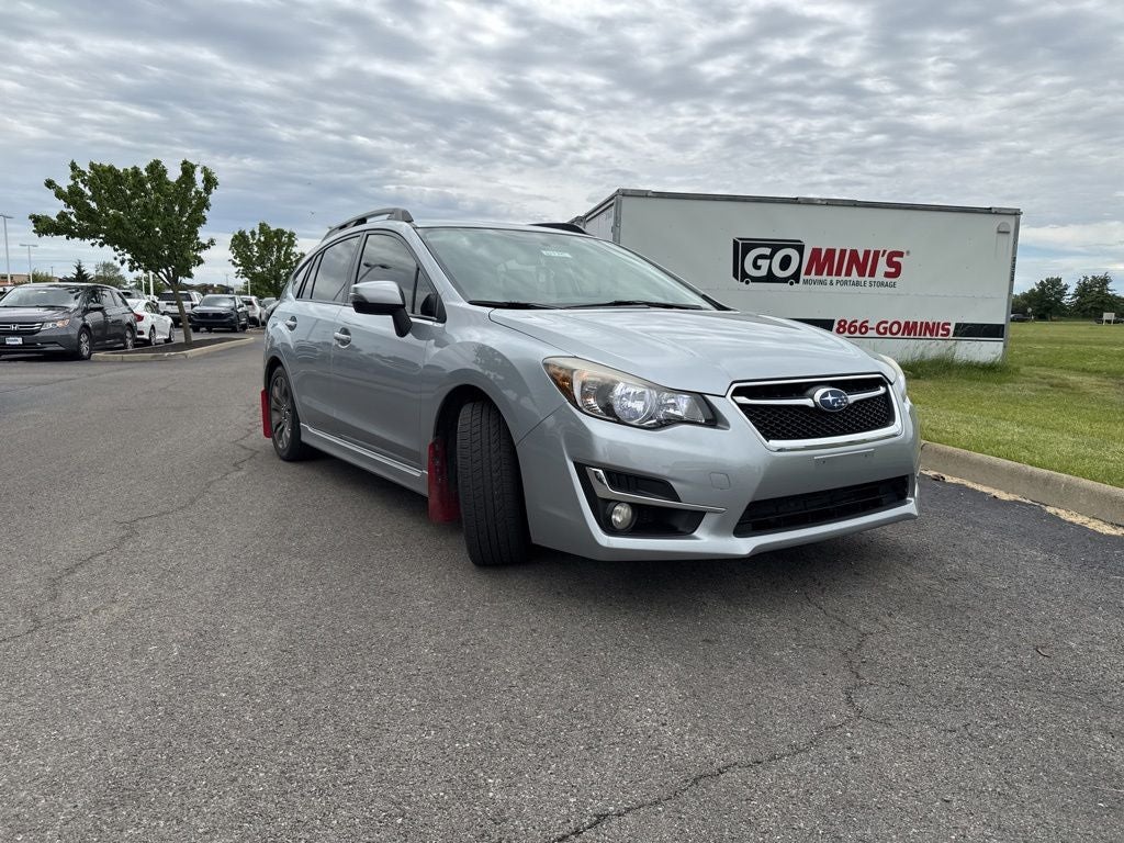 2015 Subaru Impreza 2.0i Sport Limited