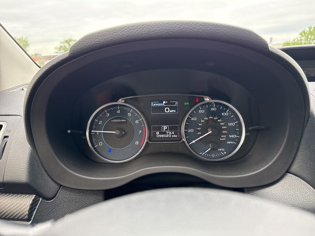 2015 Subaru Impreza 2.0i Sport Limited