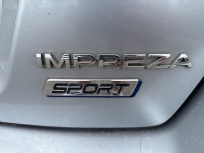 2015 Subaru Impreza 2.0i Sport Limited