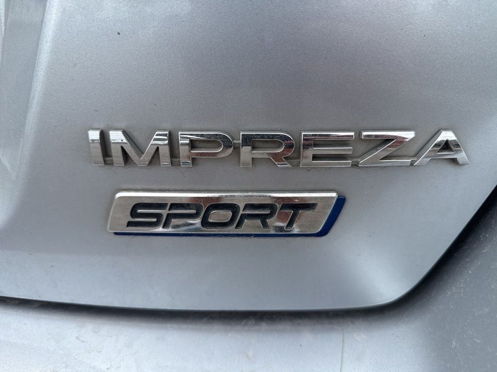2015 Subaru Impreza 2.0i Sport Limited