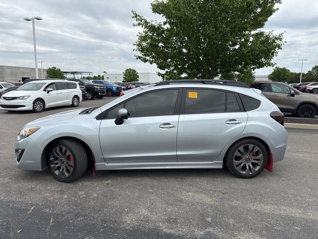 2015 Subaru Impreza 2.0i Sport Limited