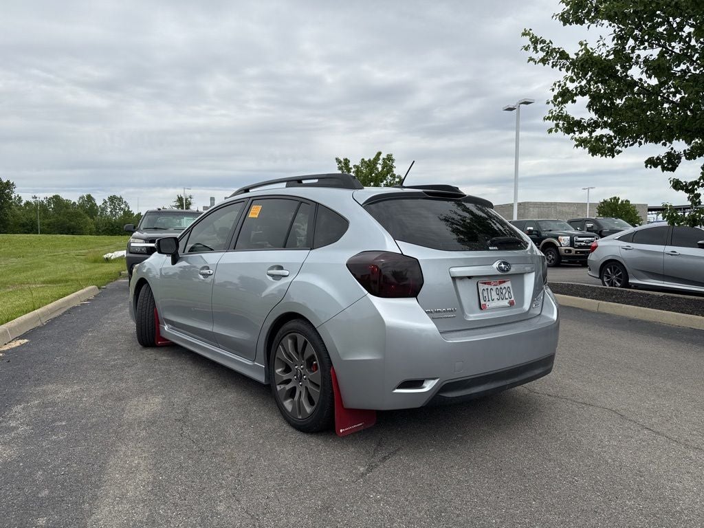 2015 Subaru Impreza 2.0i Sport Limited