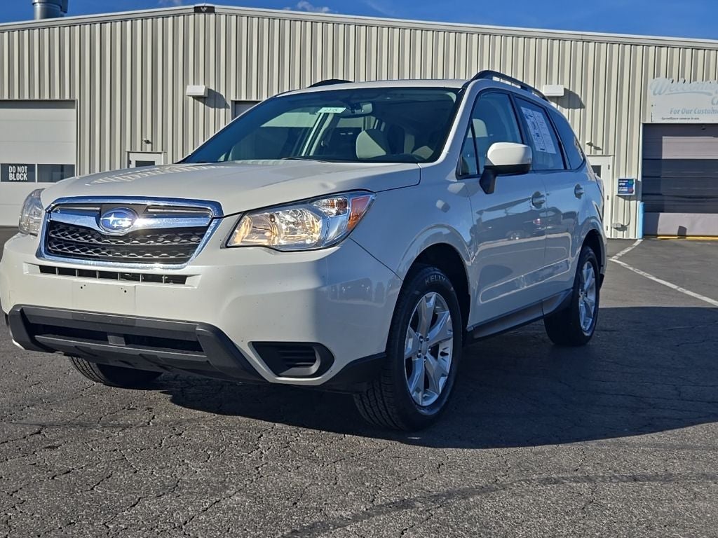 2016 Subaru Forester 2.5i Premium