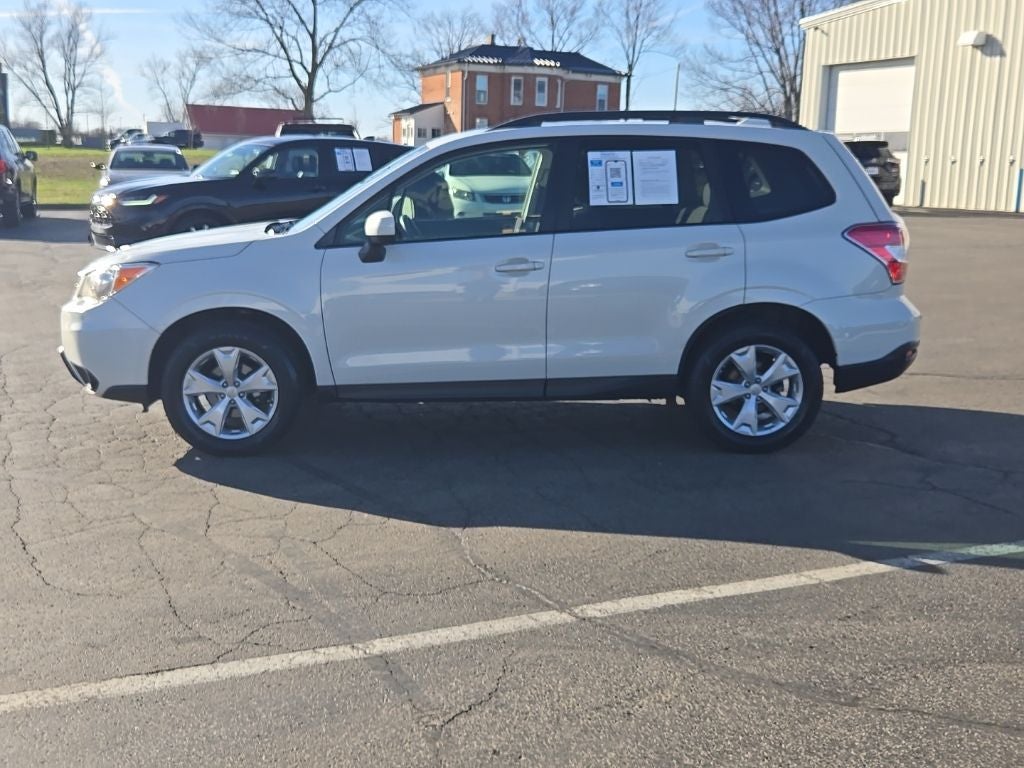 2016 Subaru Forester 2.5i Premium