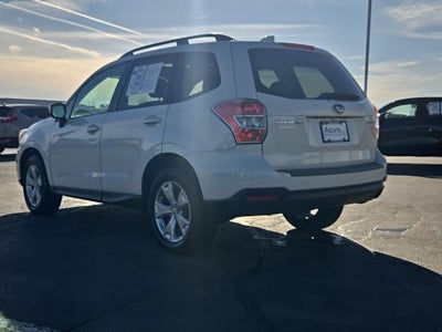 2016 Subaru Forester 2.5i Premium