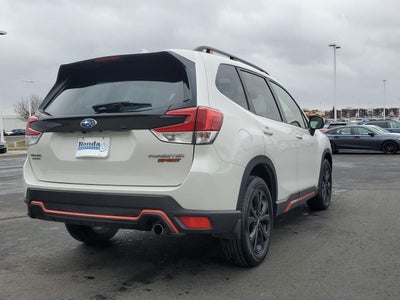 2023 Subaru Forester Sport