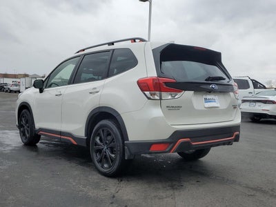 2023 Subaru Forester Sport