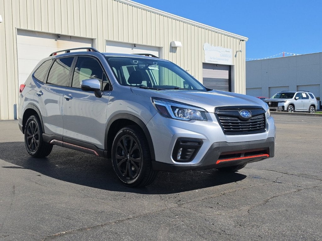 2020 Subaru Forester Sport