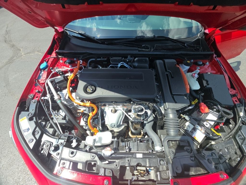 2025 Honda Civic Hybrid Sport