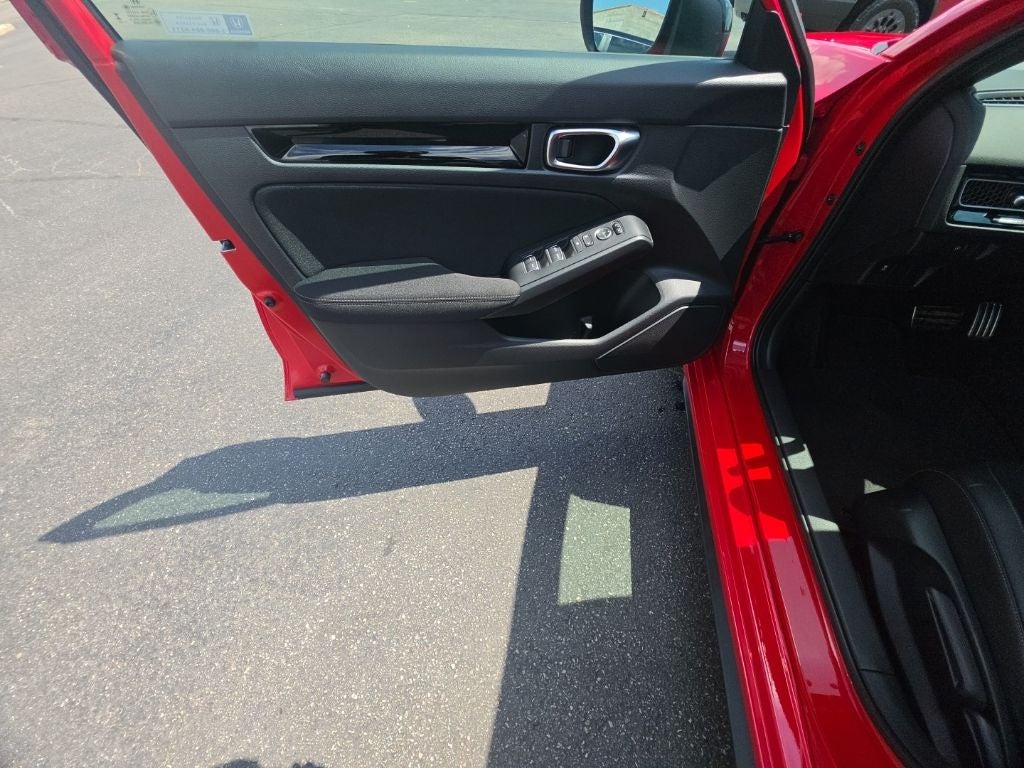 2025 Honda Civic Hybrid Sport
